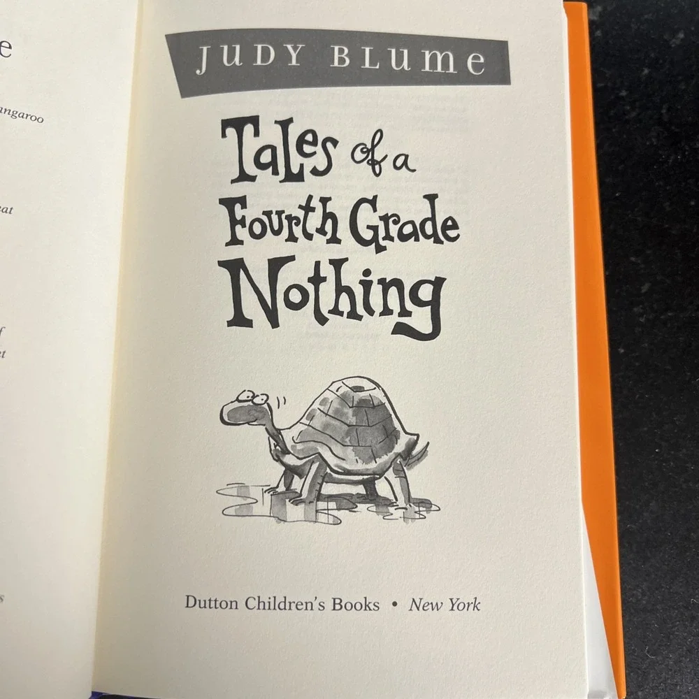 PURE FUDGE: TALES OF A‎ FOURTH GRADE 3 Books Set By Judy Blume - Hardcover